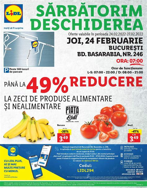 program lidl mizil|Program magazin Lidl 